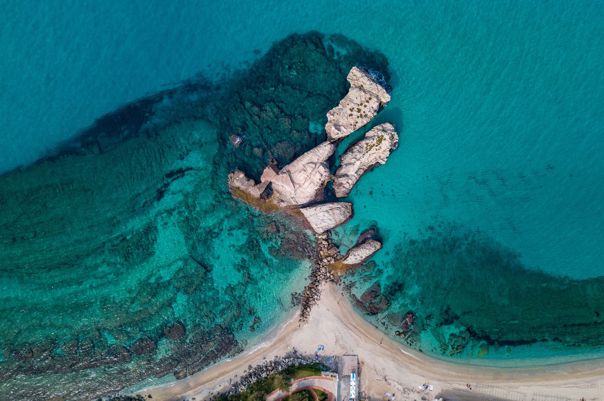 Le spiagge di Tropea e dintorni Baia di Riaci