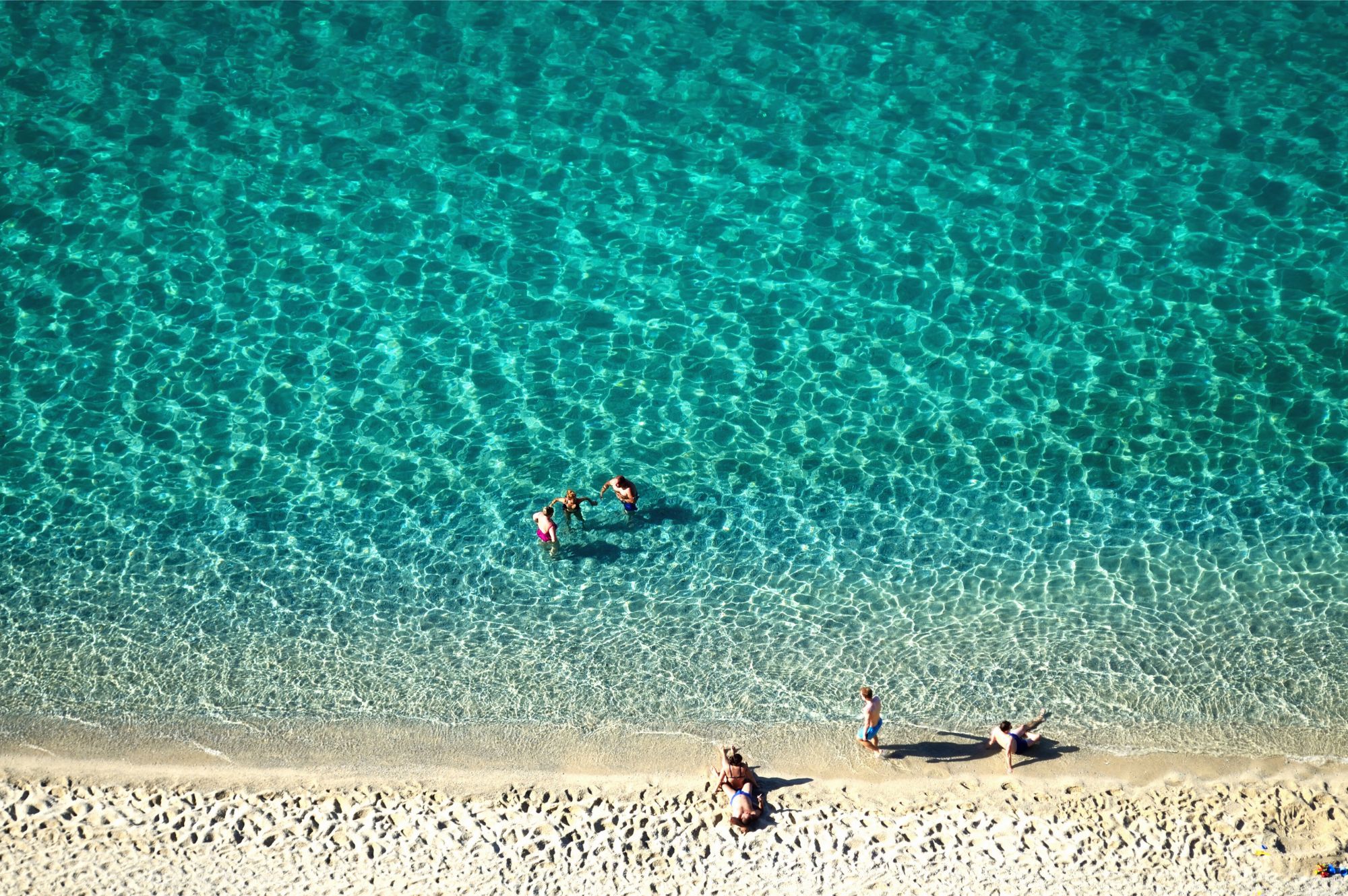 Le spiagge di Tropea