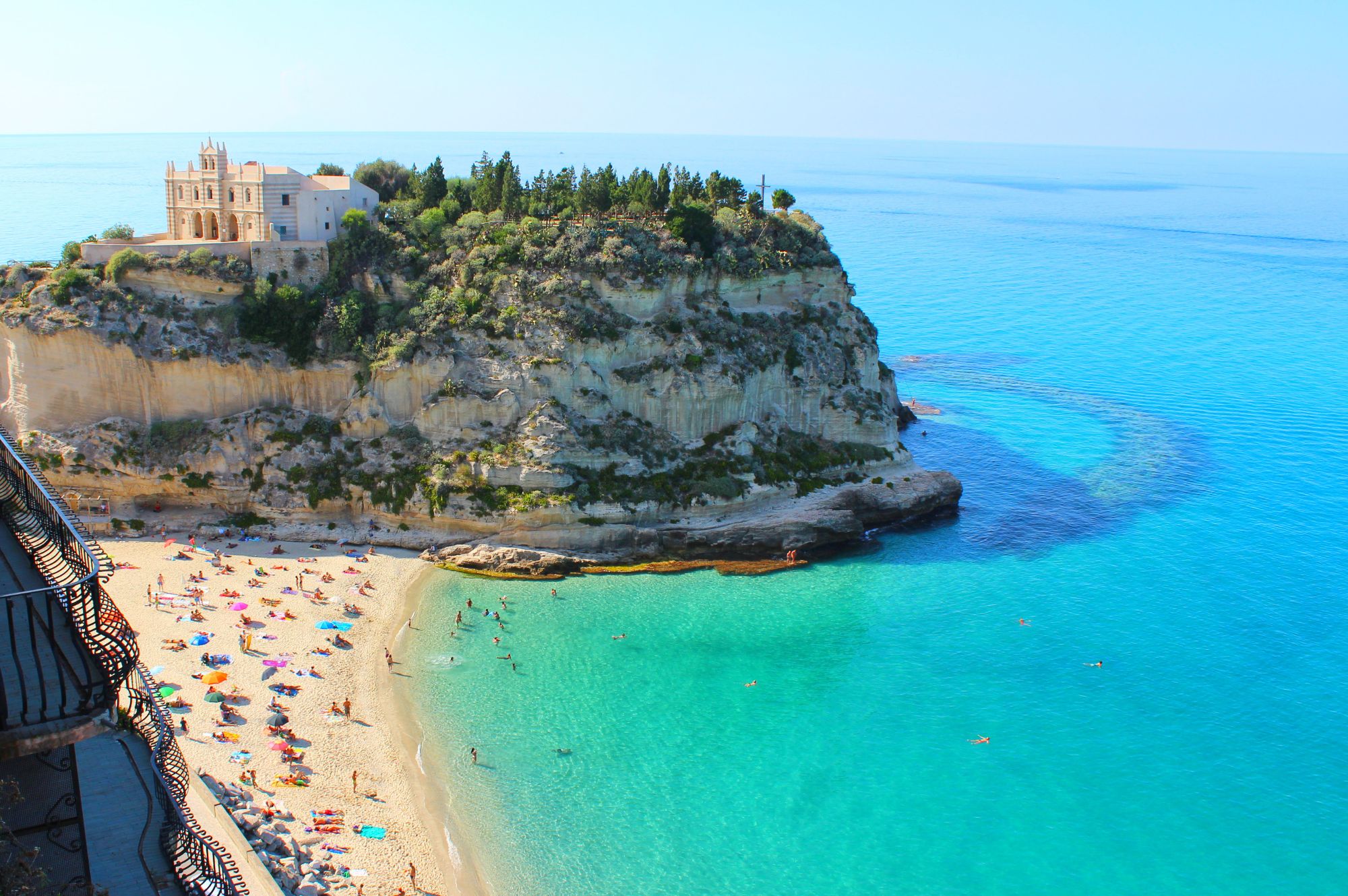 Le spiagge di Tropea