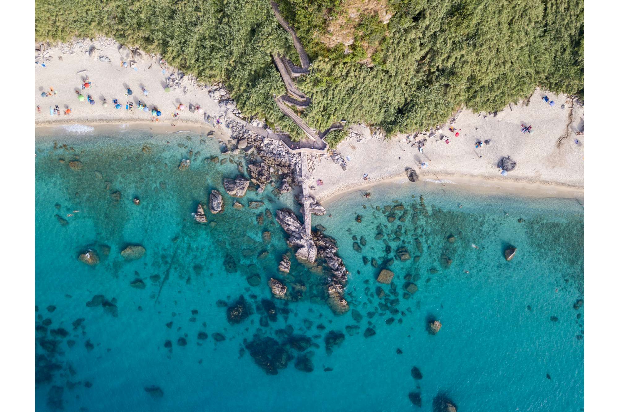 Le spiagge di Tropea