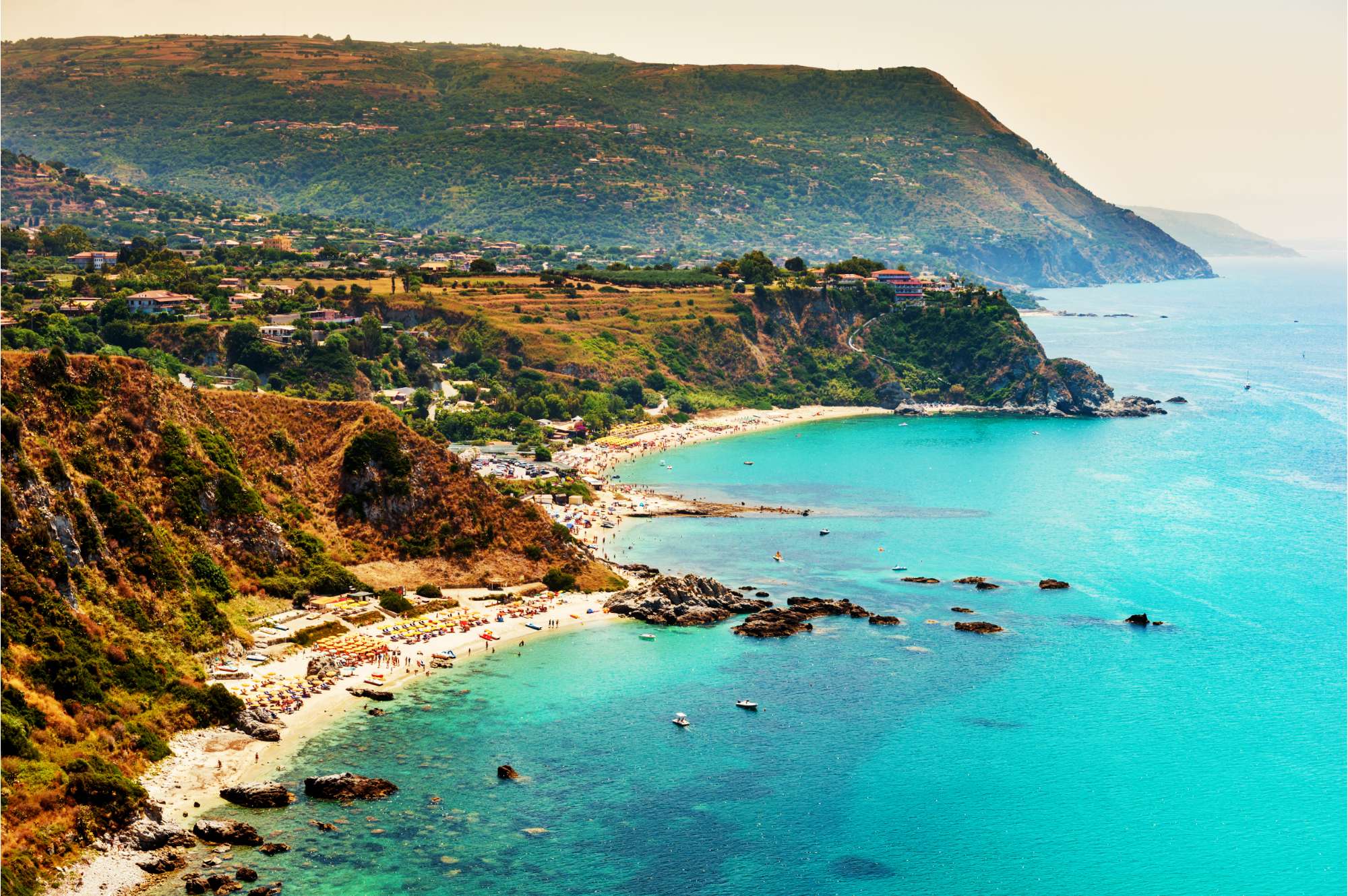 Spiaggia Grotticelle Capo Vaticano - New Paradise Tropea