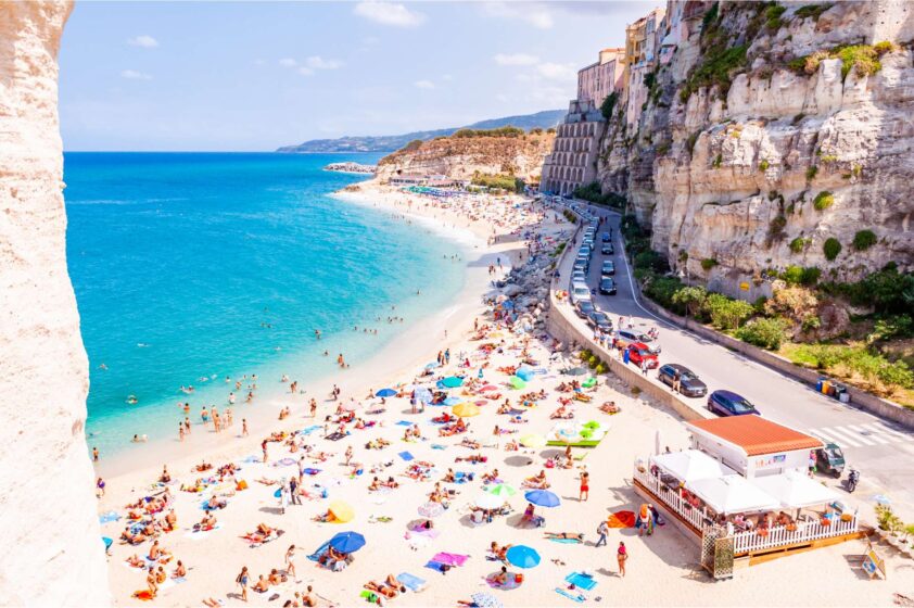 Le spiagge di Tropea