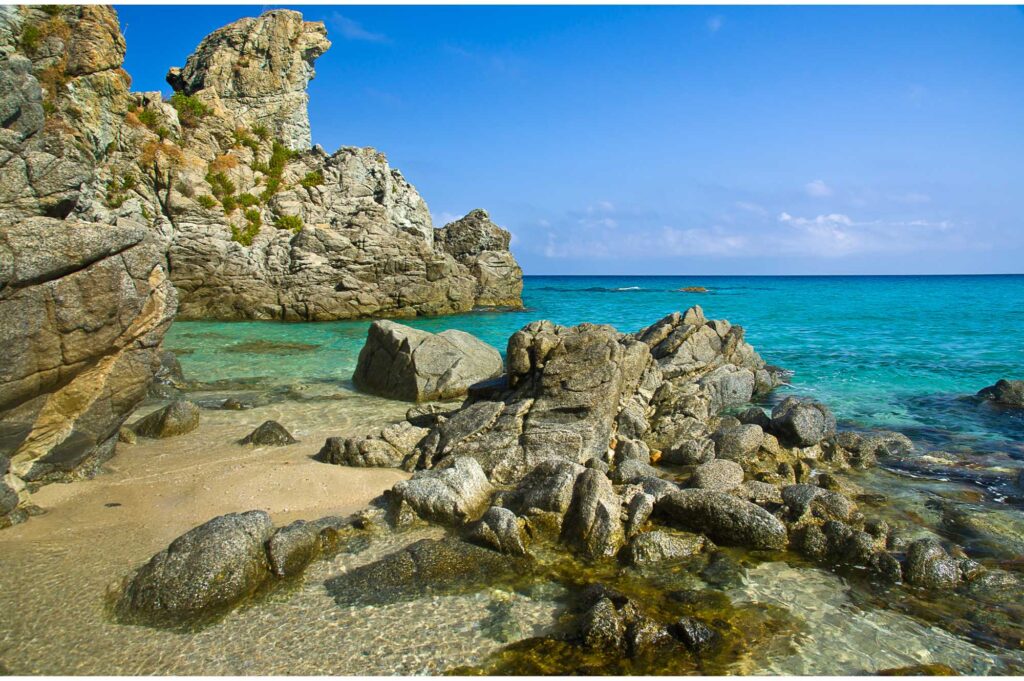 Le spiagge di Tropea Paradiso del Sub