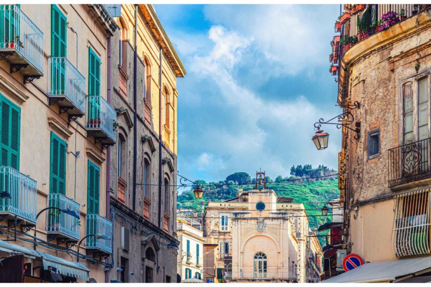 Tour nel centro storico Tropea