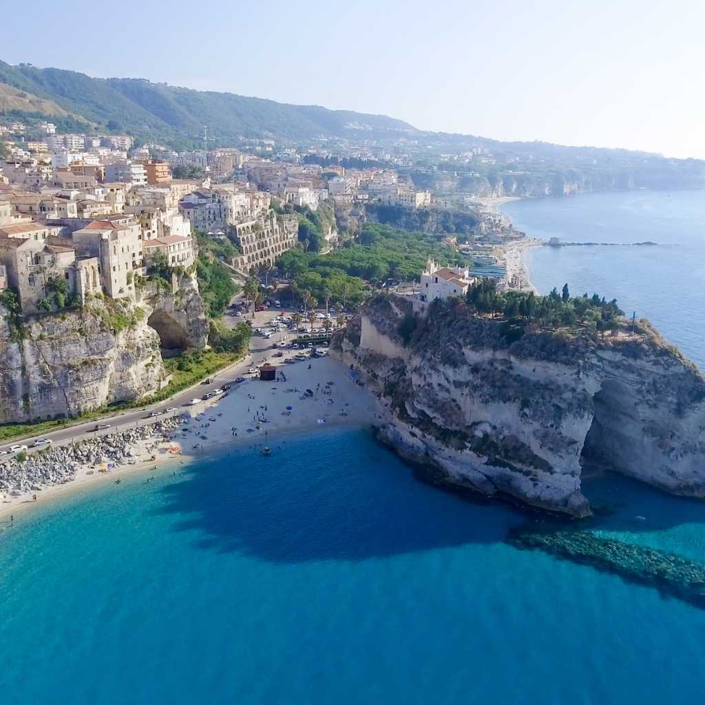 spiaggia a linguata